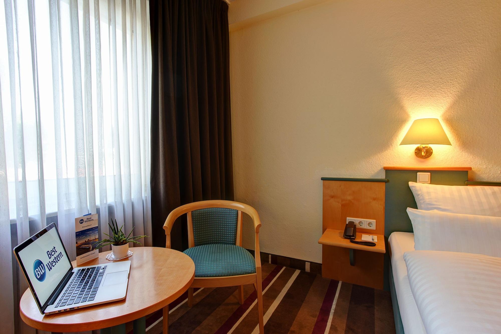 Sure Hotel By Best Western Ambassador Duesseldorf Düsseldorf Zewnętrze zdjęcie