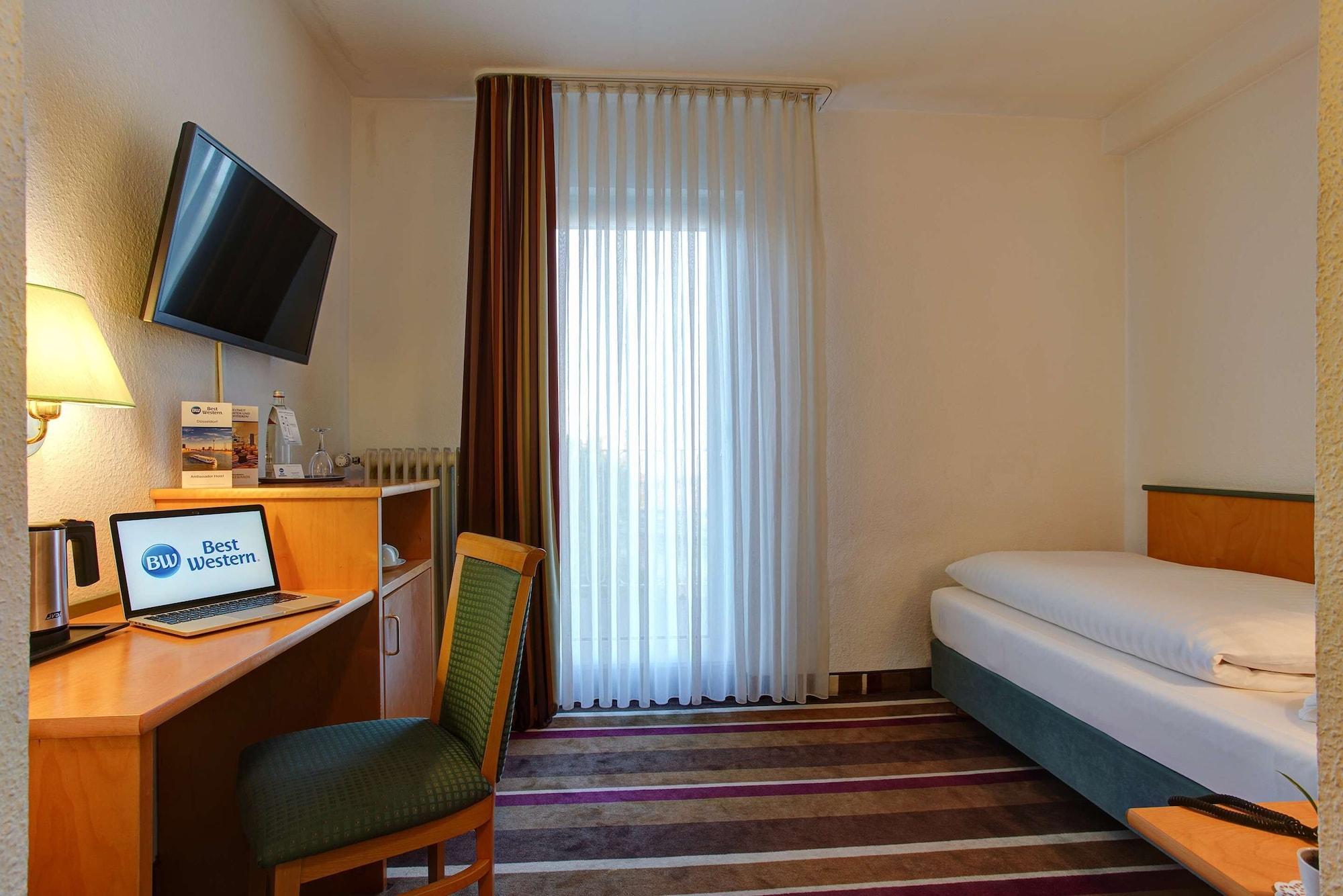 Sure Hotel By Best Western Ambassador Duesseldorf Düsseldorf Zewnętrze zdjęcie