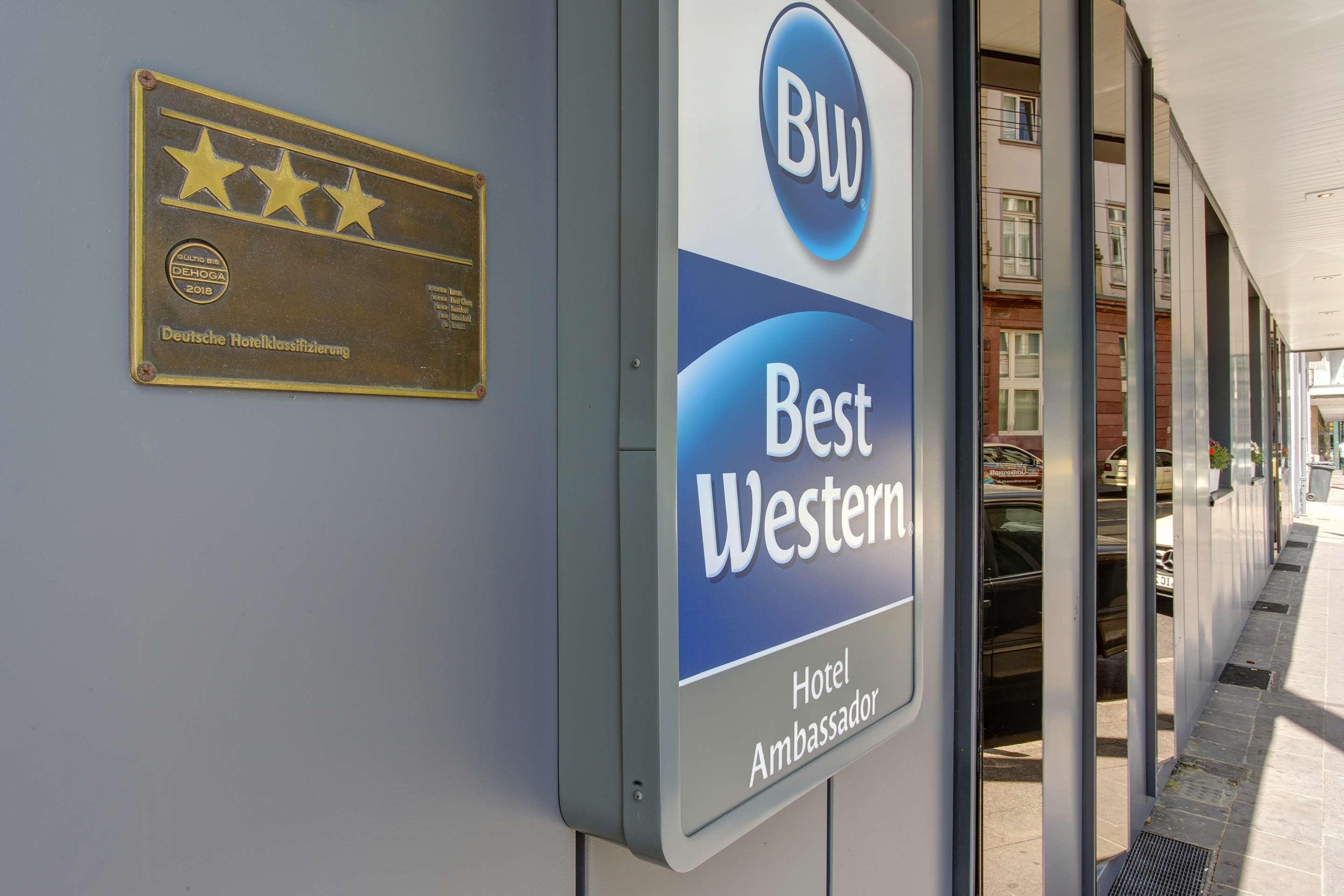 Sure Hotel By Best Western Ambassador Duesseldorf Düsseldorf Zewnętrze zdjęcie