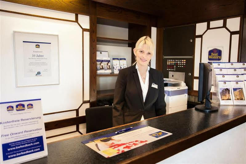 Sure Hotel By Best Western Ambassador Duesseldorf Düsseldorf Zewnętrze zdjęcie